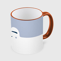 Кружка цветная Wolf Chan skzoo