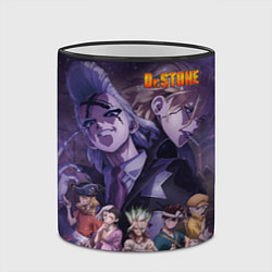 Кружка 3D Доктор Камень, цвет: 3D-черный кант — фото 2