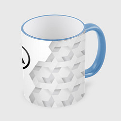 Кружка цветная Linkin Park white poly