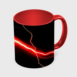 Кружка цветная Lightning light