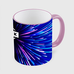 Кружка цветная Blackpink neon energy