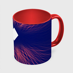 Кружка цветная Exo red energy