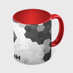 Кружка цветная Skyrim - white gradient