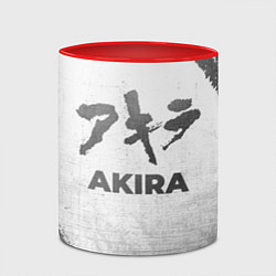 Кружка 3D Akira - white gradient, цвет: 3D-белый + красный — фото 2