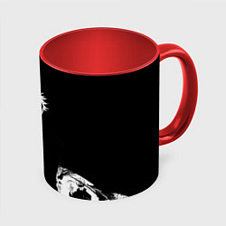 Кружка цветная Сатору годжо битва