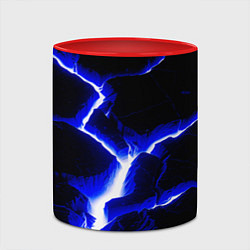 Кружка 3D The rift, цвет: 3D-белый + красный — фото 2