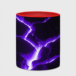 Кружка 3D The rift, цвет: 3D-белый + красный — фото 2