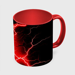 Кружка цветная Lightning