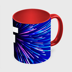 Кружка цветная Minecraft neon energy