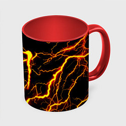 Кружка цветная Monster energy шторм