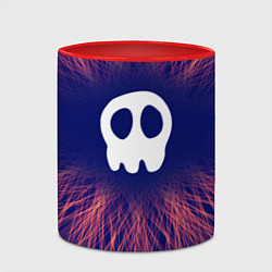 Кружка 3D Babymetal red energy, цвет: 3D-белый + красный — фото 2