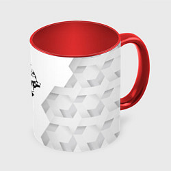 Кружка цветная Goblin Slayer white poly