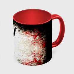 Кружка цветная Художественная гимнастка