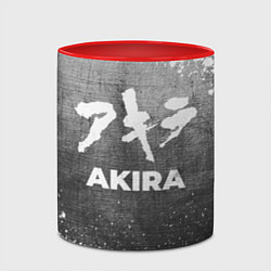 Кружка 3D Akira - grey gradient, цвет: 3D-белый + красный — фото 2