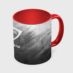 Кружка цветная Genesis - grey gradient