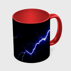 Кружка цветная Lightning blue