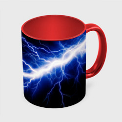 Кружка цветная Lightning blue