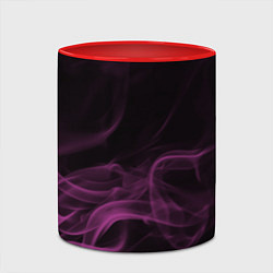 Кружка 3D Color smoke pink, цвет: 3D-белый + красный — фото 2
