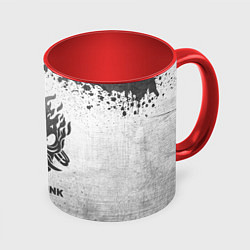 Кружка цветная Cyberpunk 2077 - white gradient