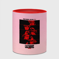 Кружка 3D Lazarus Art, цвет: 3D-белый + красный — фото 2