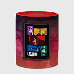 Кружка 3D Lazarus Art, цвет: 3D-белый + красный — фото 2