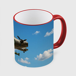 Кружка цветная Бомбардиро крокодило