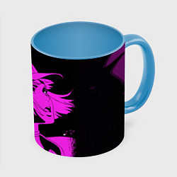 Кружка цветная Лазарь: Элейна