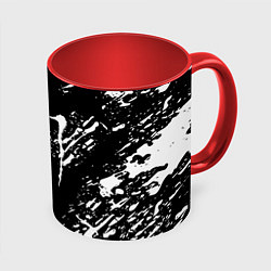 Кружка цветная Monster energy white splash