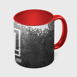 Кружка цветная Lindemann - grey gradient