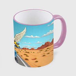 Кружка цветная Летящий в даль Гомер - Ария