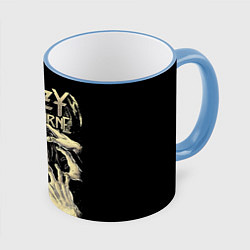 Кружка цветная Ozzy Osbourne - head and hands