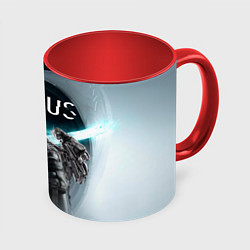 Кружка цветная Main hero Hell is us