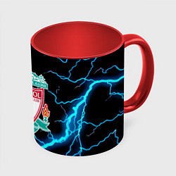 Кружка цветная Liverpool neon storm