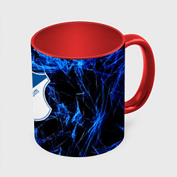 Кружка цветная Хоффенхайм неоновый дым