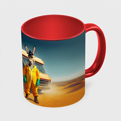 Кружка цветная Шрек и Данки пустились во все тяжкие