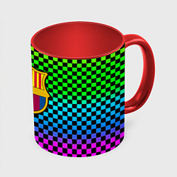 Кружка цветная Barcelona gradient neon