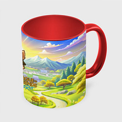 Кружка цветная League of legends Тимо