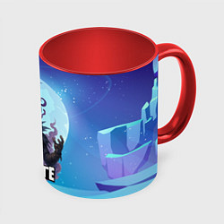 Кружка цветная Рейвен Fortnite