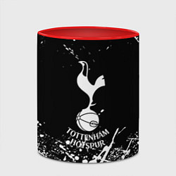 Кружка 3D Тоттенхэм Хотспур белые краски, цвет: 3D-белый + красный — фото 2