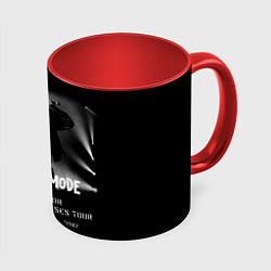 Кружка цветная Depeche Mode - Music for the Masses tour