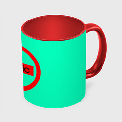 Кружка 3D Medic, цвет: 3D-белый + красный
