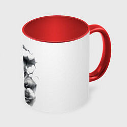 Кружка цветная Eerie Scarecrow