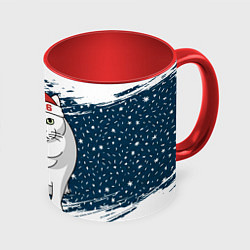 Кружка цветная Кот Бендер - 2026