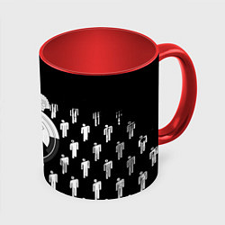 Кружка цветная Реал Мадрид люди краски