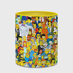 Кружка 3D Simpsons Stories, цвет: 3D-белый + желтый — фото 2