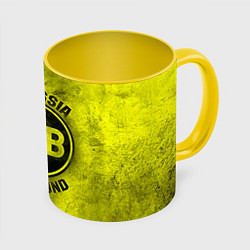 Кружка цветная Borussia Dortmund
