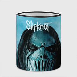Кружка 3D Slipknot, цвет: 3D-черный кант — фото 2