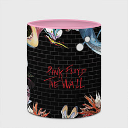Кружка 3D Pink Floyd: The Wall, цвет: 3D-белый + розовый — фото 2