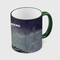 Кружка цветная Imagine Dragons: Night Visions
