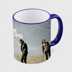 Кружка цветная Imagine Dragons: Boys